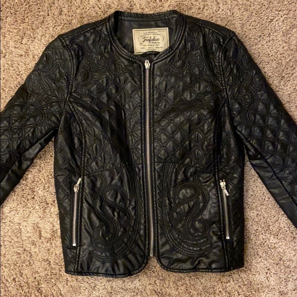 Zara Leather Jacket